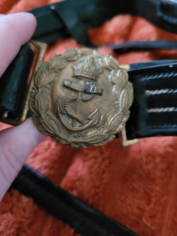 Royal Navy Belt
