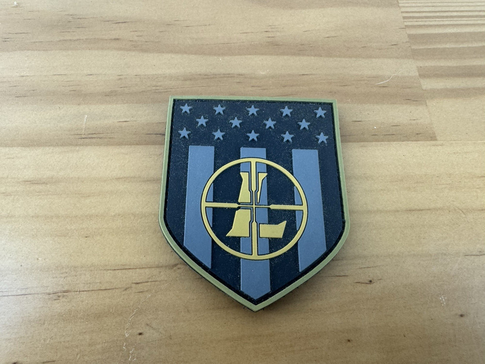 Leupold Optic Flag Patch Hook And Loop