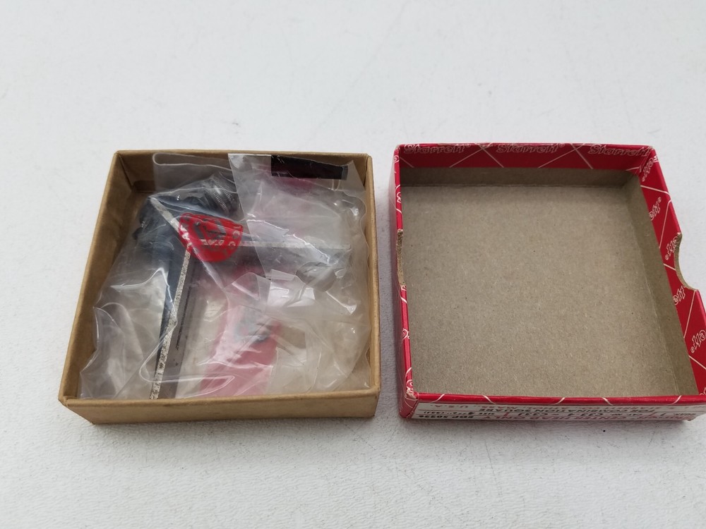 Starrett No. C33-4 combination square center head