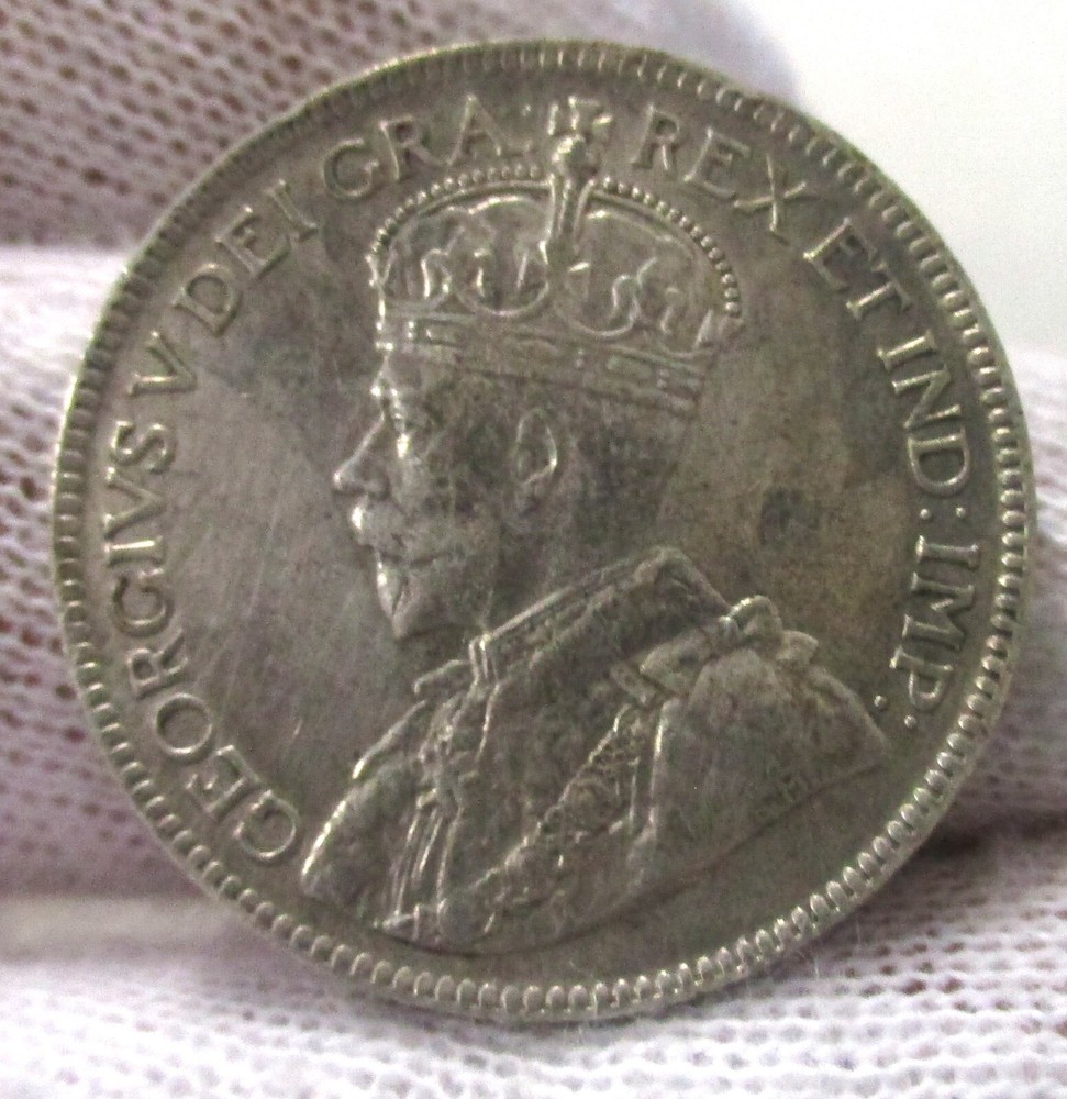 1919 CANADA 25 CENTS