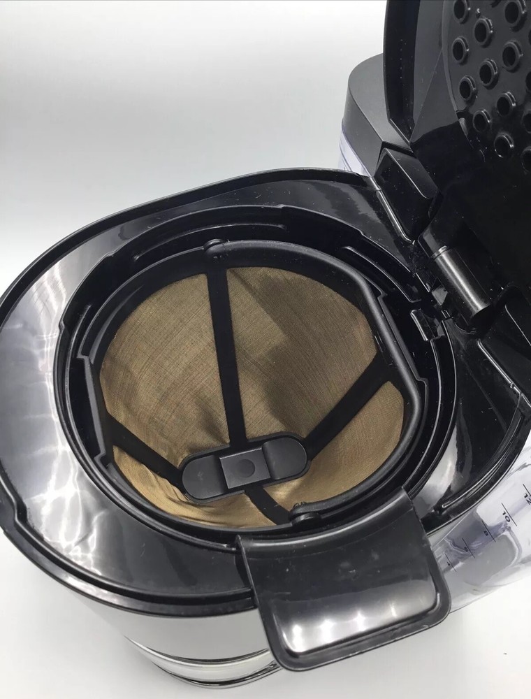 Ninja Coffee Maker 14 Cup Programmable XL Pro DCM201 Permanent Filter w/ Pot