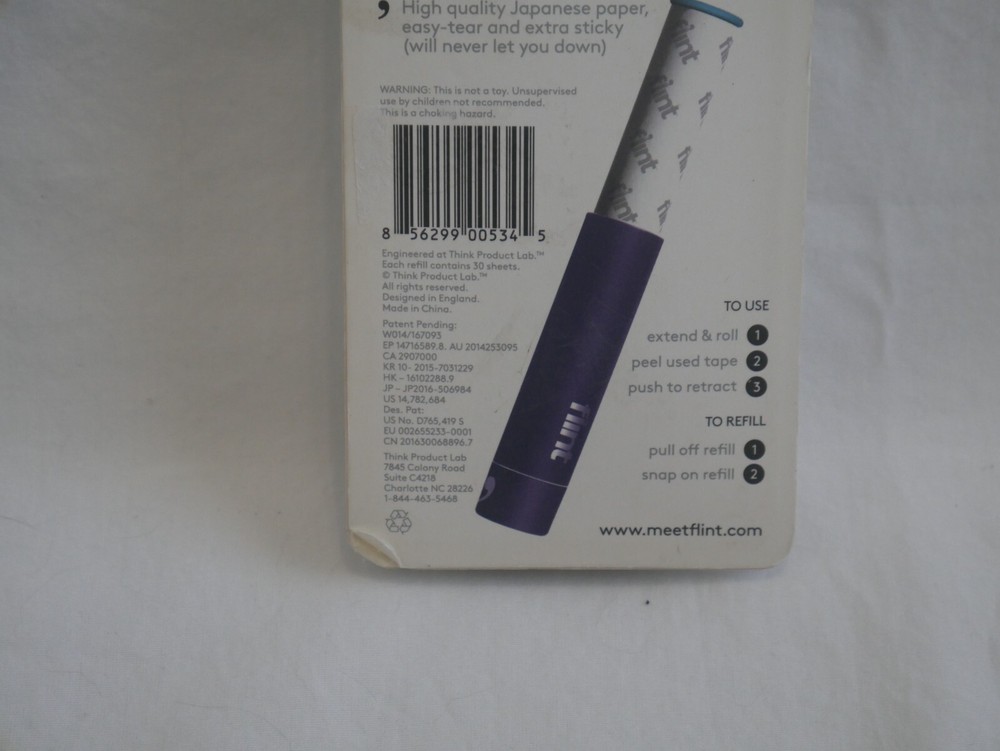 FLINT LINT ROLR RFL 2PK (2C1)