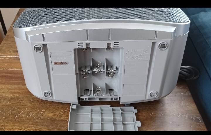 (SONY) CD-R/RW PLAYBACK CD PlayerBoombox.