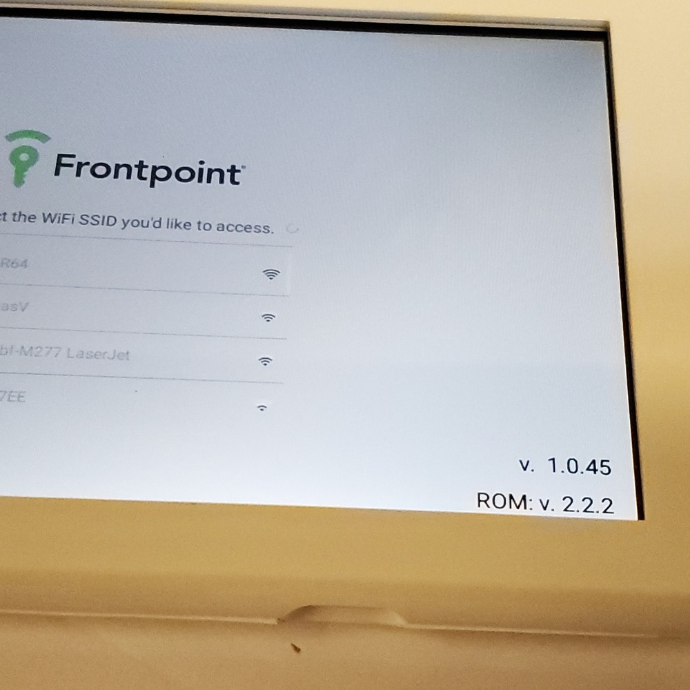 Frontpoint Touchscreen Panel (Model FPTS) New In Box