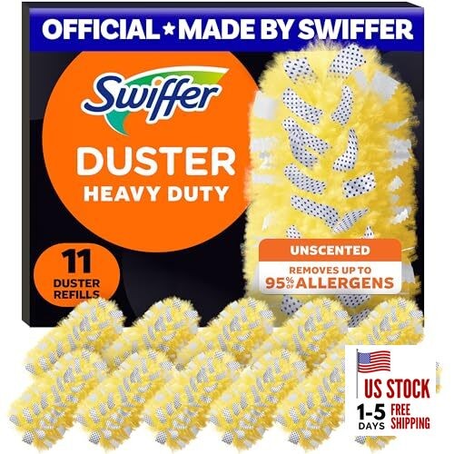 Dusters Heavy Duty Multi-Surface Duster 1 Pack (11 Count) Ceiling Fan Duster