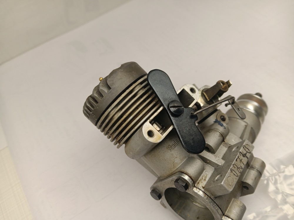 Vintage MRC Webra 61 Model 1020 RC Model Engine