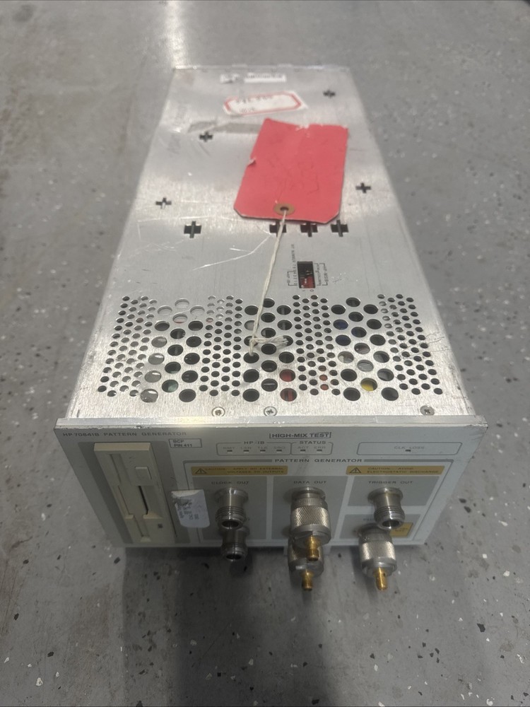As Is- HP 70841B Pattern Generator/s Hewlett-Packard 15dBm Max HP-IB