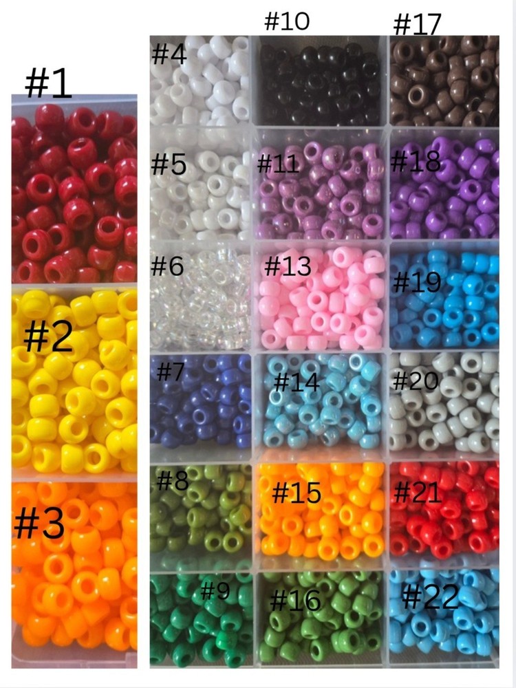 CUSTOM 6 Row Kandi Cuff