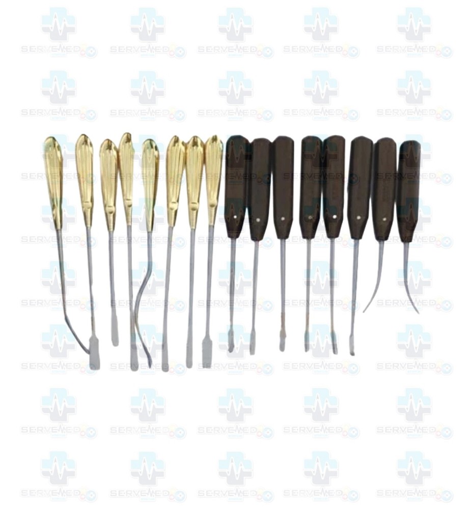 Endoscopic Face Lift Instruments Set of 16 Pcs Face Surgery