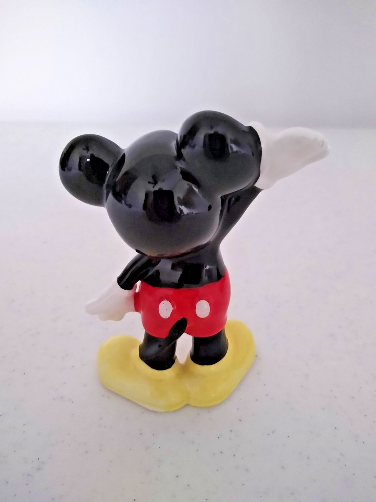 Mickey Mouse Figurine - 4" Tall