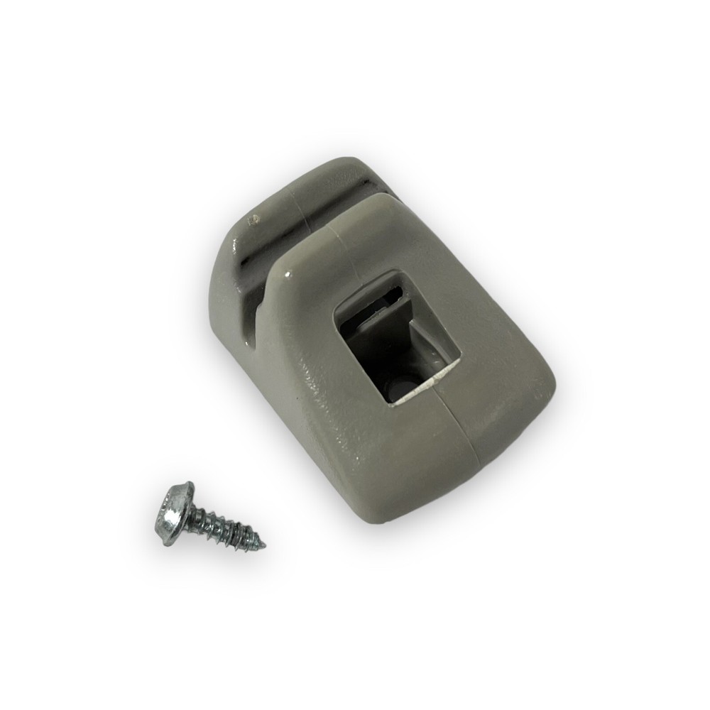 2000-2007 Ford Focus Sun Visor Clip w/ Screw Gray