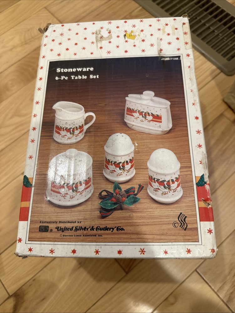 Stonewere 6-pc table set