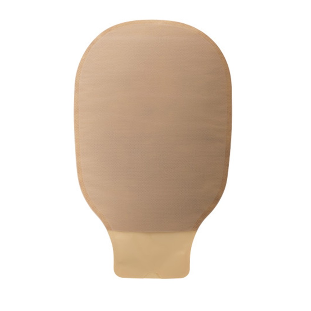 New Image Drainable 2pc System Colostomy Pouch 9 Inch Length Mini 10 Ct