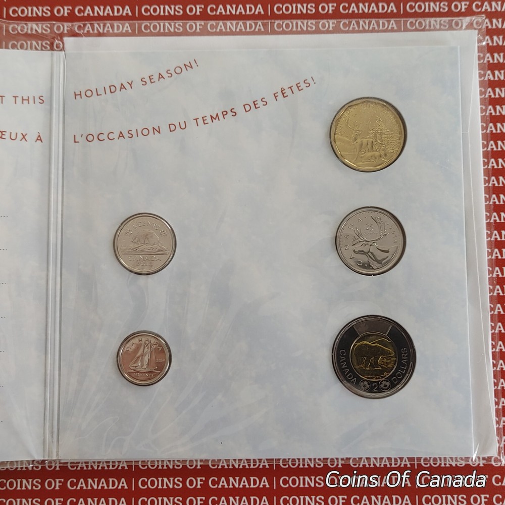 2014 Canada Christmas Peace and Joy - Uncirculated Coin Set #coinsofcanada