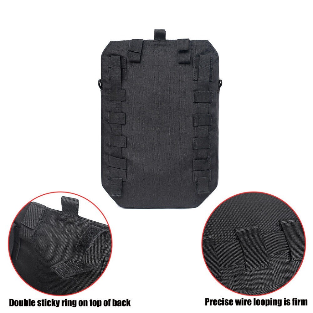 Tactical Molle Hydration Pack Mobility Hydration Carrier Backpack Water Bladder