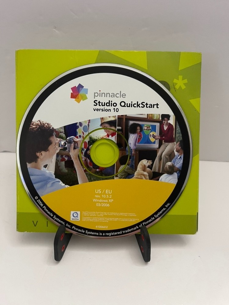 Dazzle Installation CD Disk PC Software for Windows OS