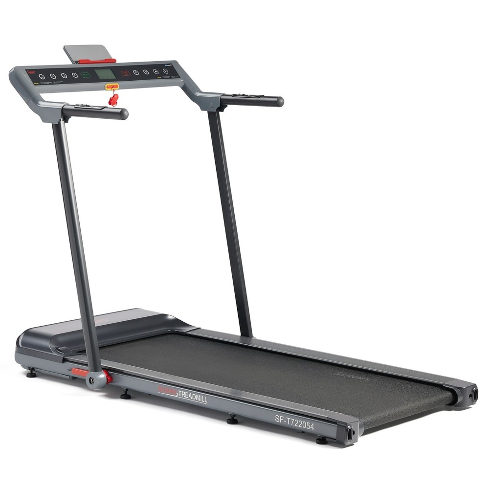 Foldable Walking Pad Smart Wide Belt Quiet Treadmill 20" Deck Shock Absorption
