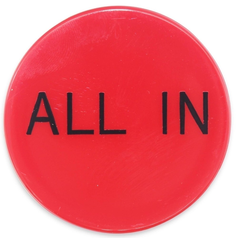 10 ALL IN buttons 2"