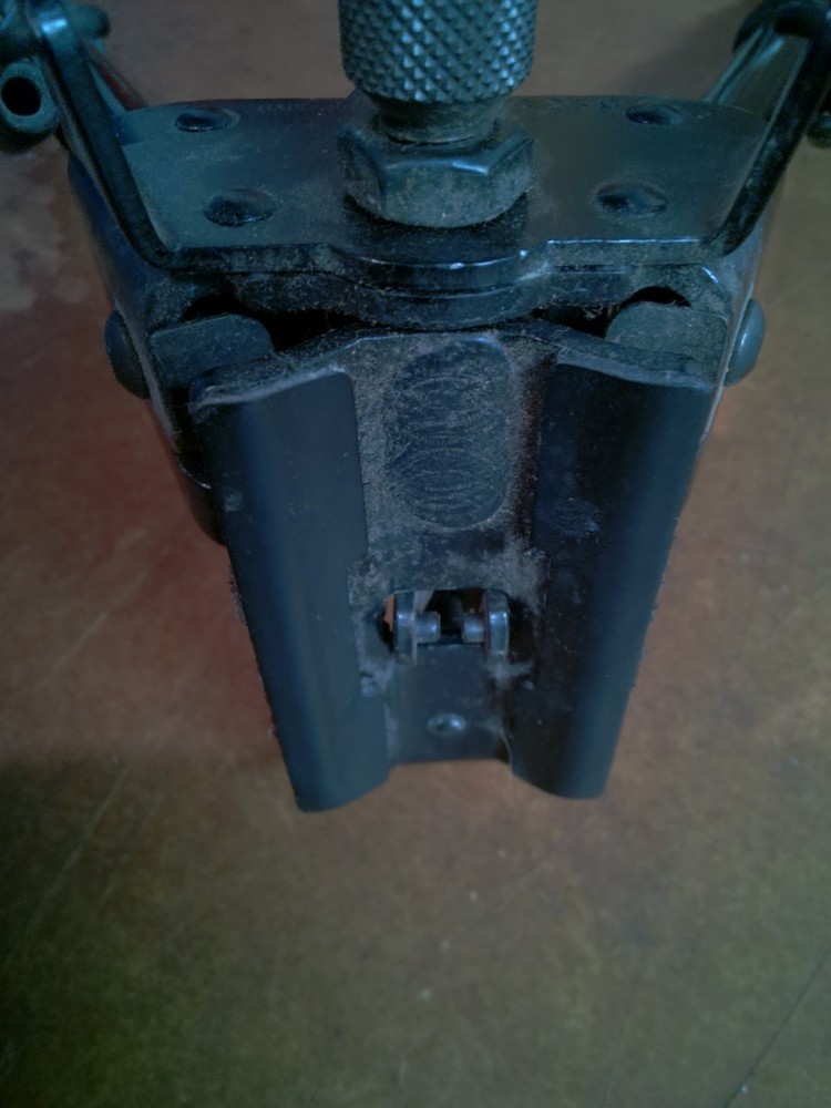 Harris Engineering S 25C Folding Extendable Swivel Bipod