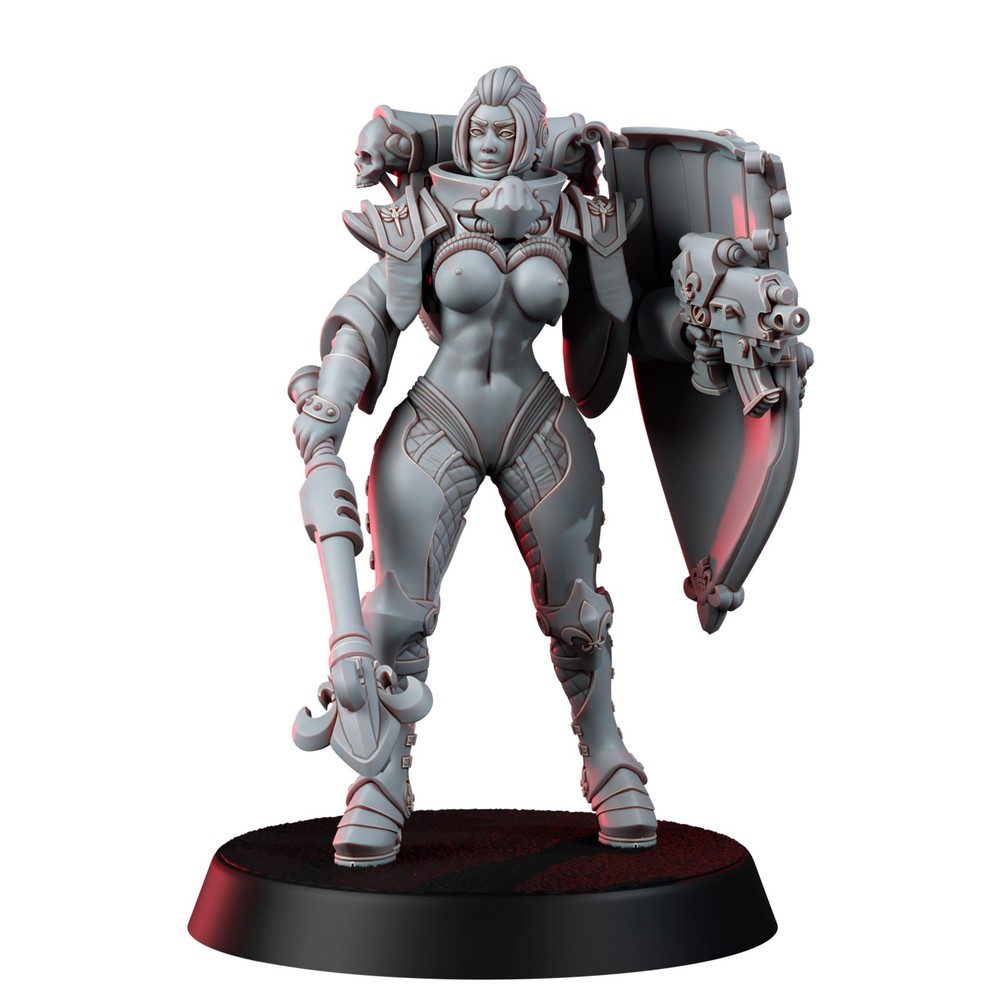 DIVINE ORDER SHIELDMAIDEN BUNDLE V2 (NSFW)
