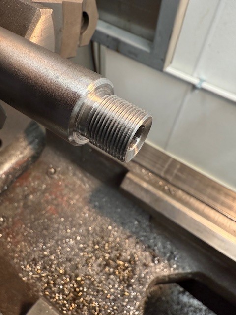 Rifle Muzzle Brake (Barrel Threading Service)(Gun Smithing Service)