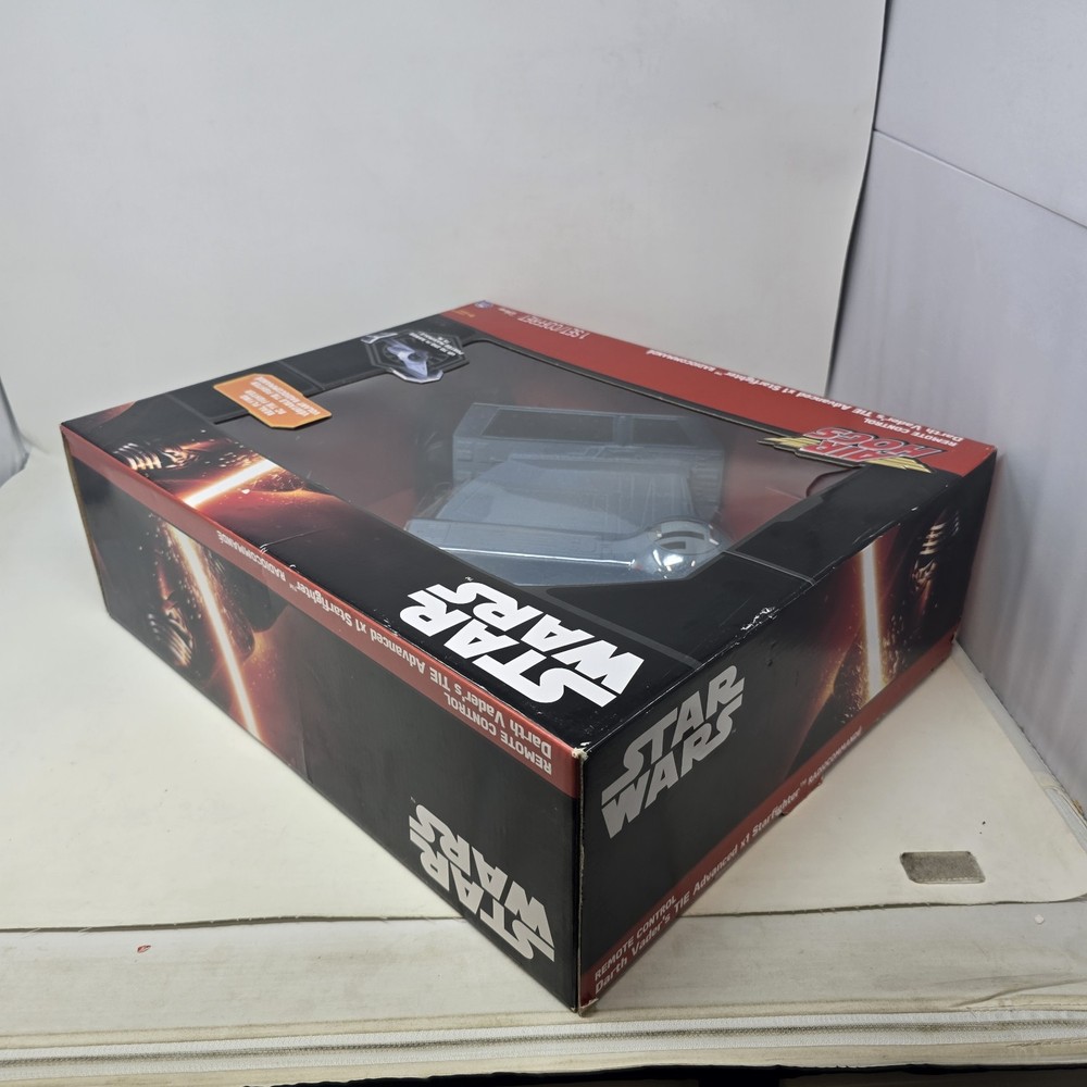 Air Hogs Star Wars Remote Control Darth Vader's TIE Advanced Starfighter #ML