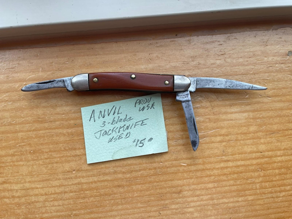 Anvil Jackknife, Prov. USA
