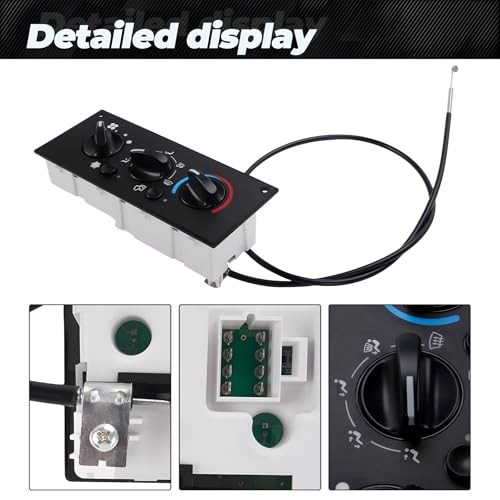 Front AC Heater Climate Control Module Compatible with 2002-2006 599-5511