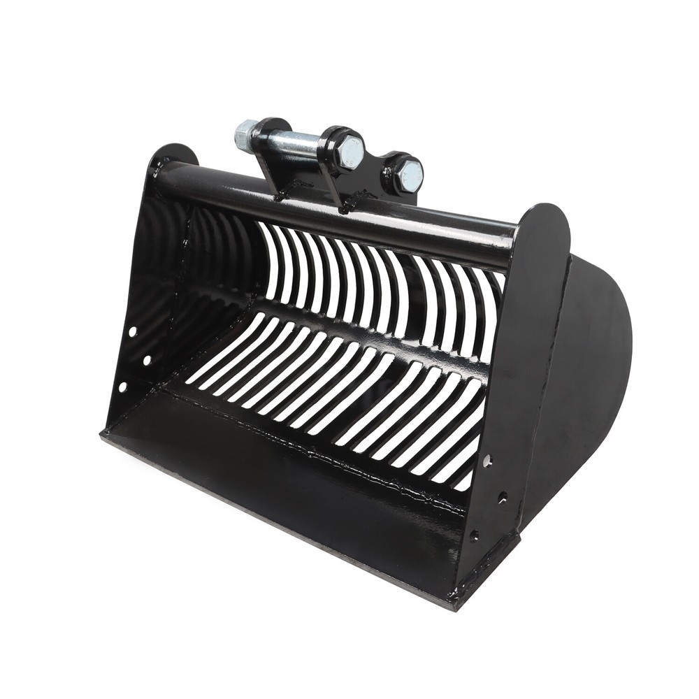 600mm Attachment Screening Skeleton Bucket Fits For Mini Excavators Digger