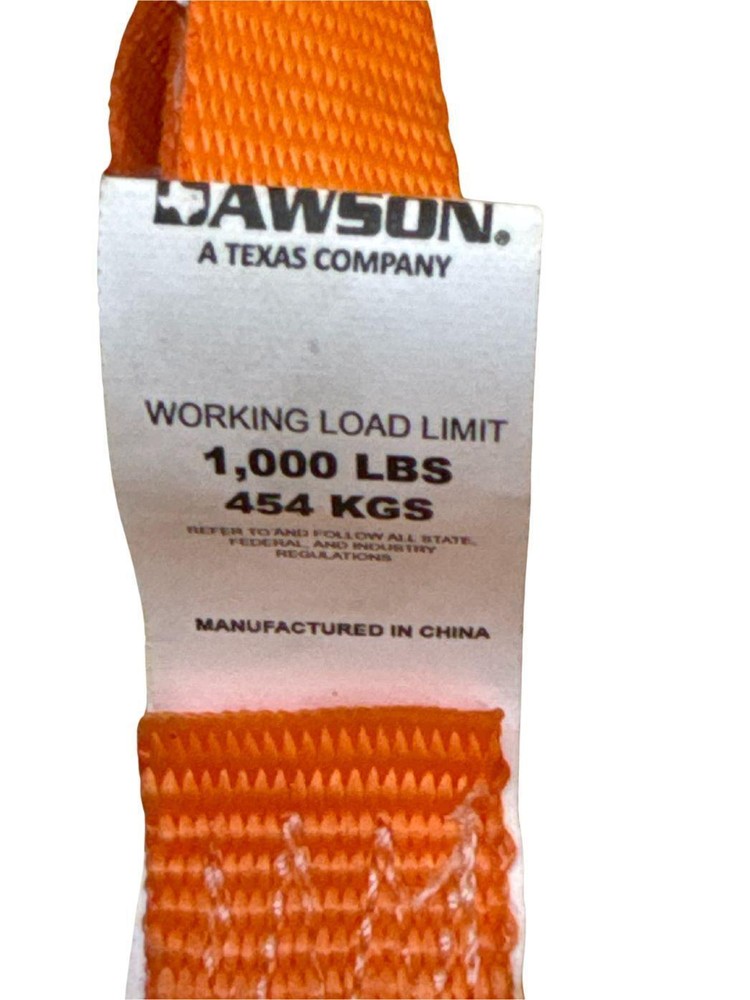 1" X 30" Endless Ratchet Strap 2 Pack