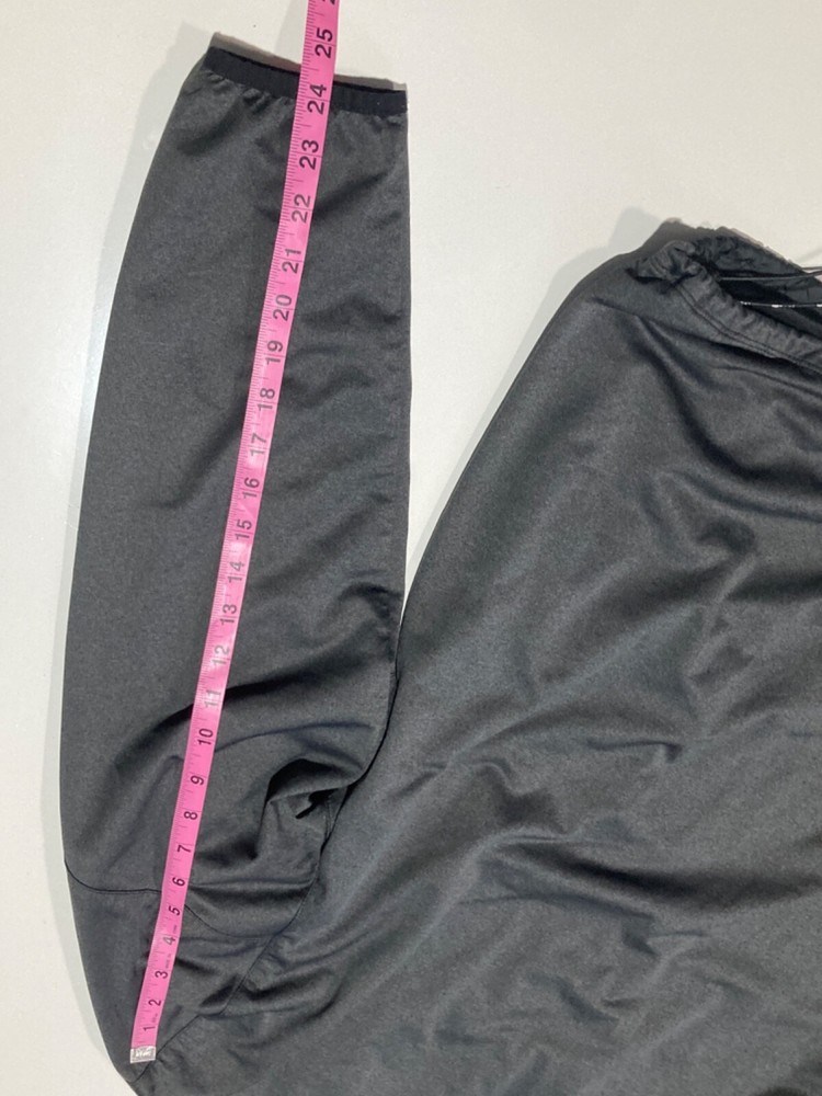 Billikens Nike Golf Wind Pullover size L Black 1/4 Zip Poly Pockets