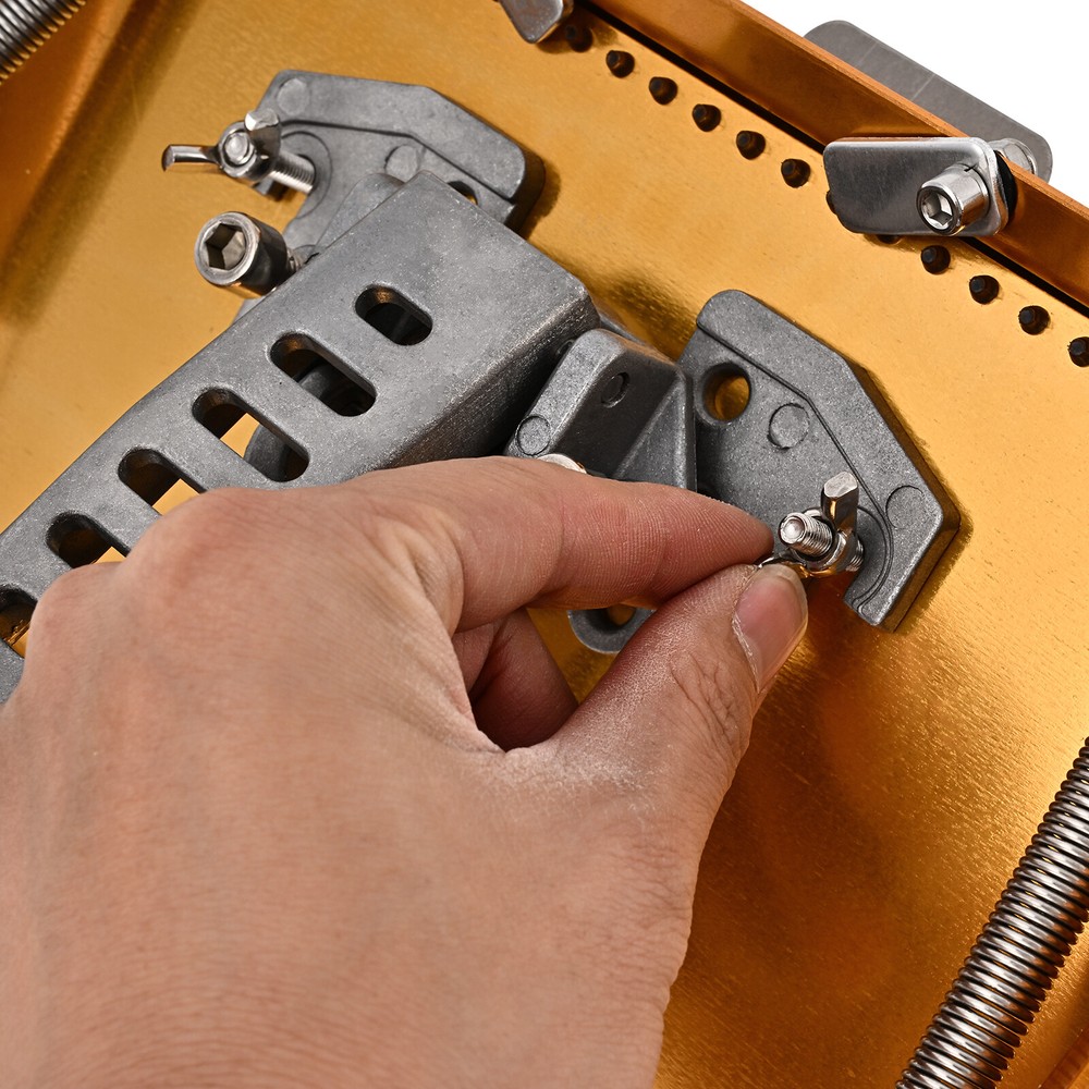 9'' Drywall Flat Finishing Box Tool with Adjustable 40"-64" Box Handle New