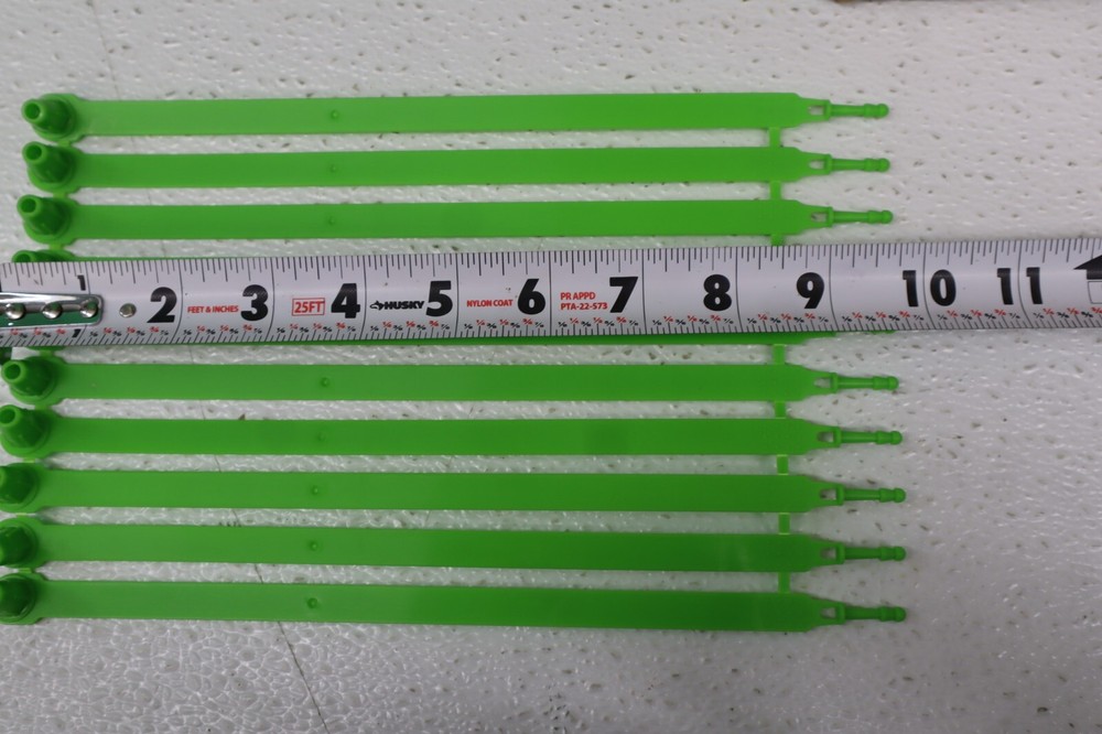 2000 Pcs Plastic Truck Door Security Seals Tags