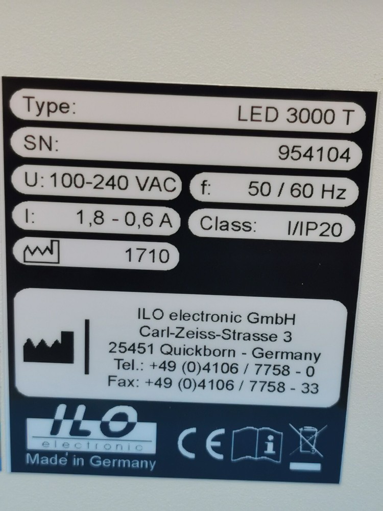 Phaser LED 3000 T Light Source Unit