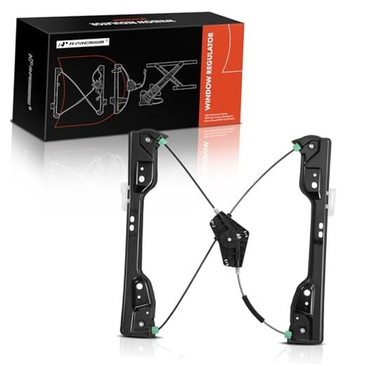 Front Left Driver Side Electric Power Window Regulator Without Motor