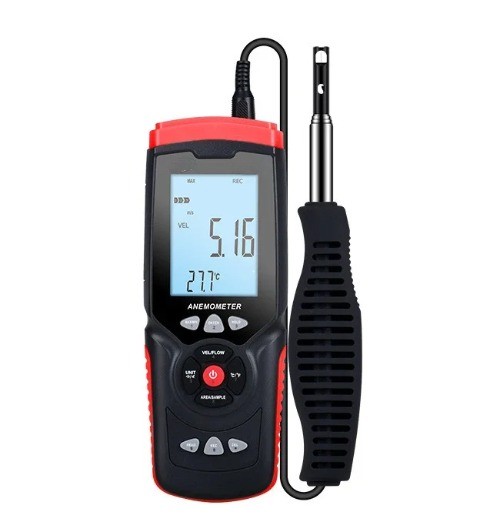 High-precision Wind Speed Meter Handheld Wind Detector Anemometer Instruments