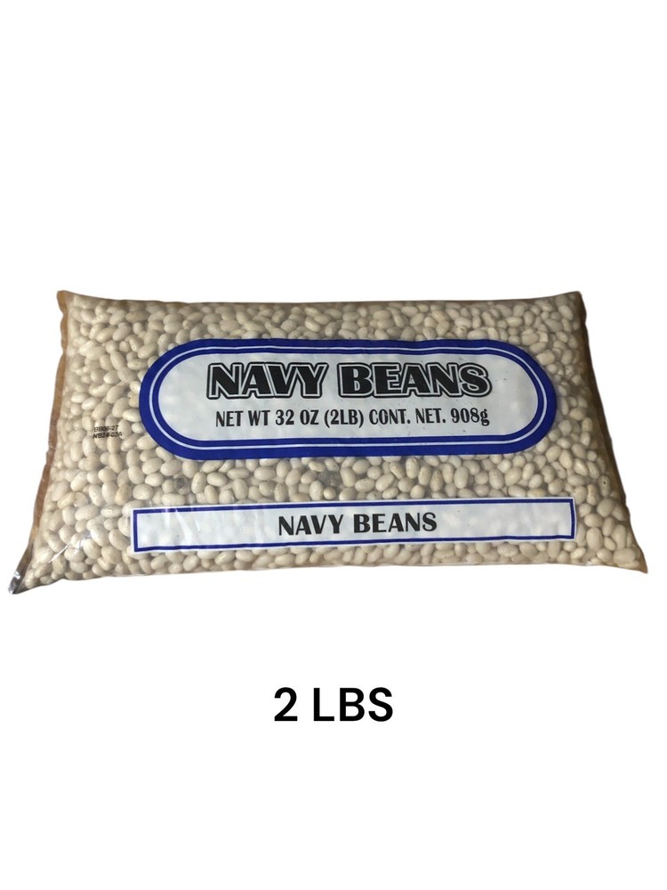 Navy Beans Made In U.S.A 2 LBS BB:06/27