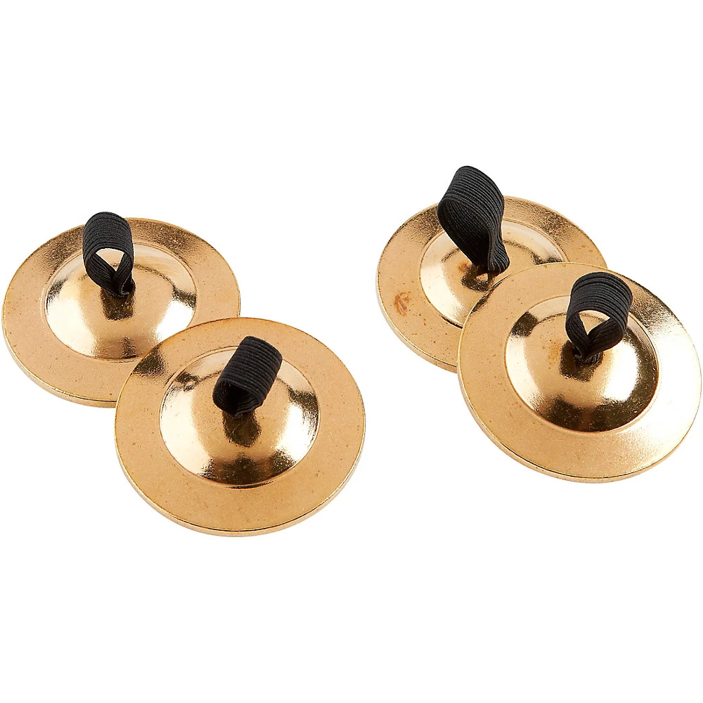 Toca Finger Cymbals 2 Pair