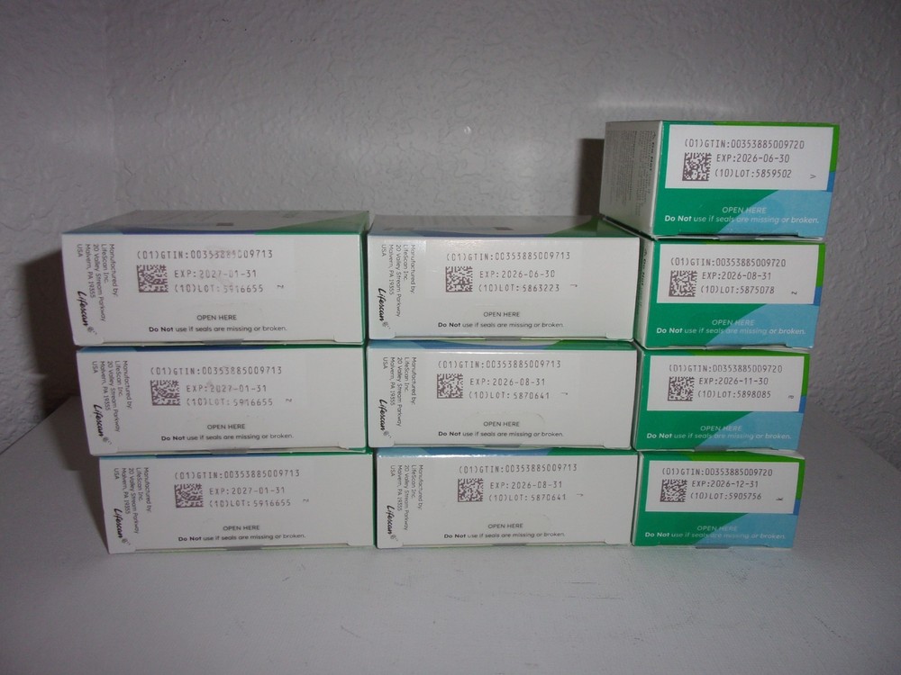 800 ONE TOUCH ULTRA TEST STRIPS NEW IN BOX