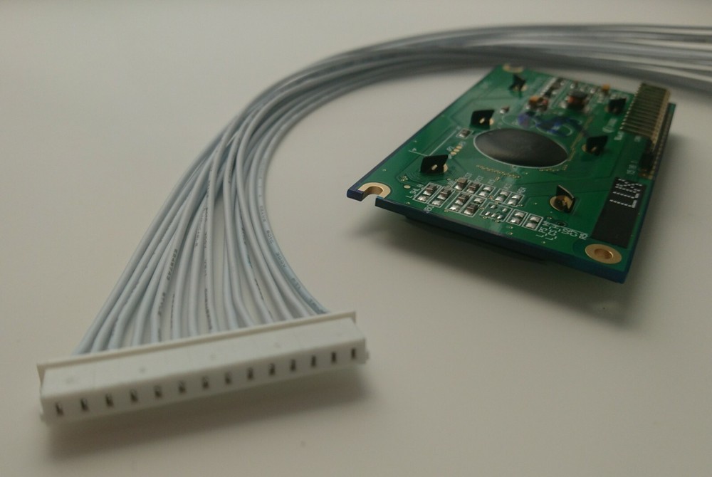 Yamaha RX5 / RX7 Custom OLED Display !