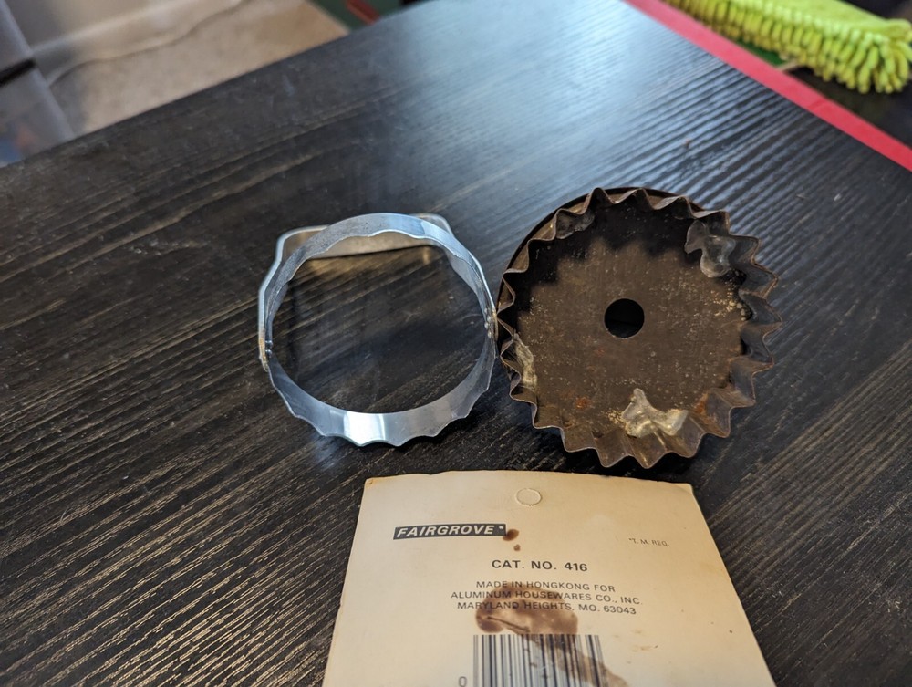 vintage chef fairgrove cutter