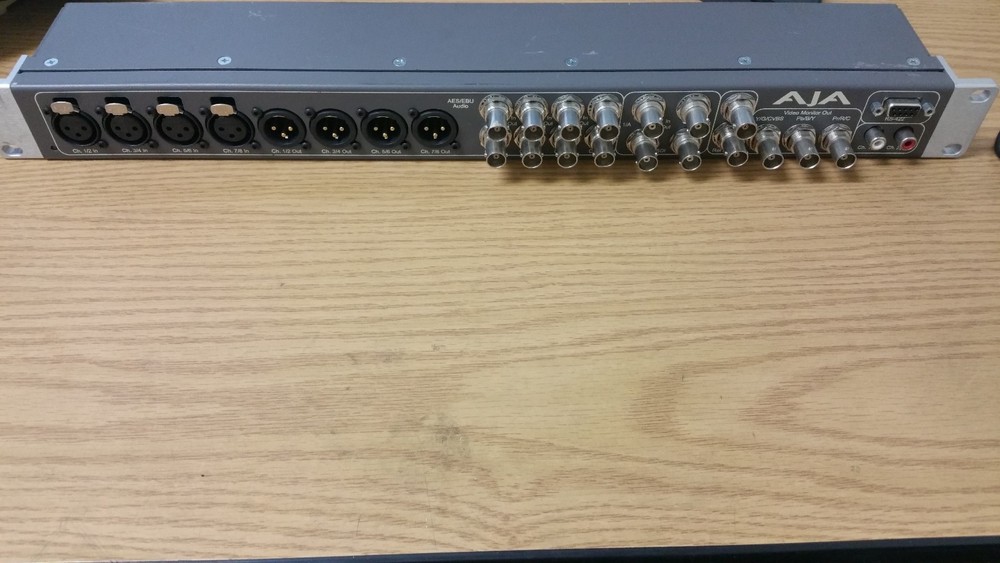 Aja Video K3-BOX 1-RU External Breakout Box