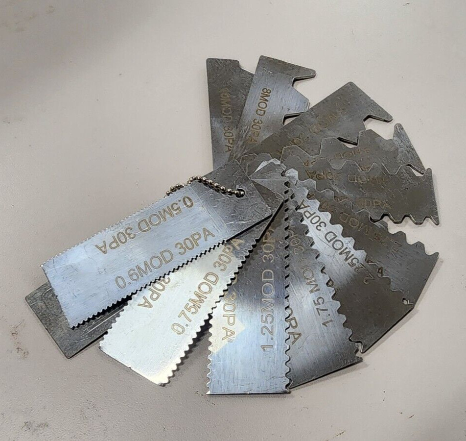 Spine Pitch Gauge Module