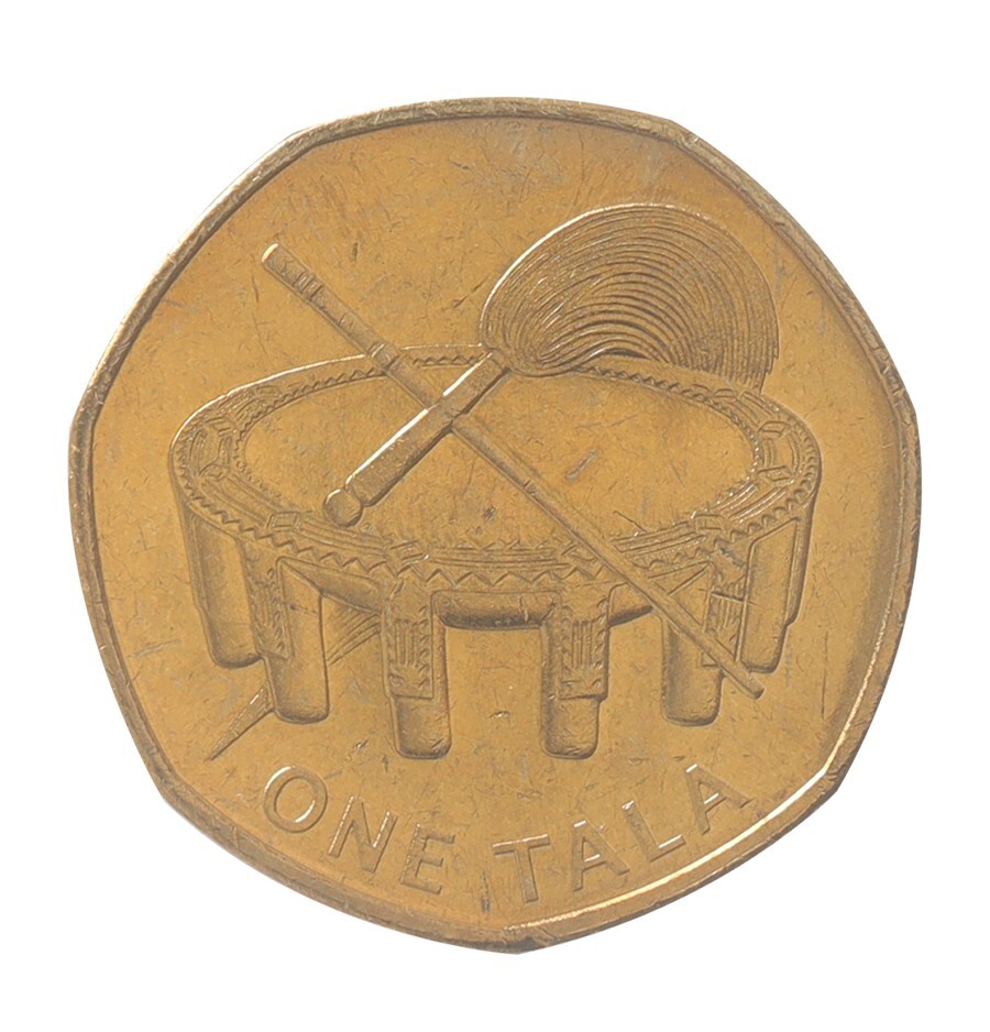 Samoa 1 Tala, 2011, KM #171, Mint