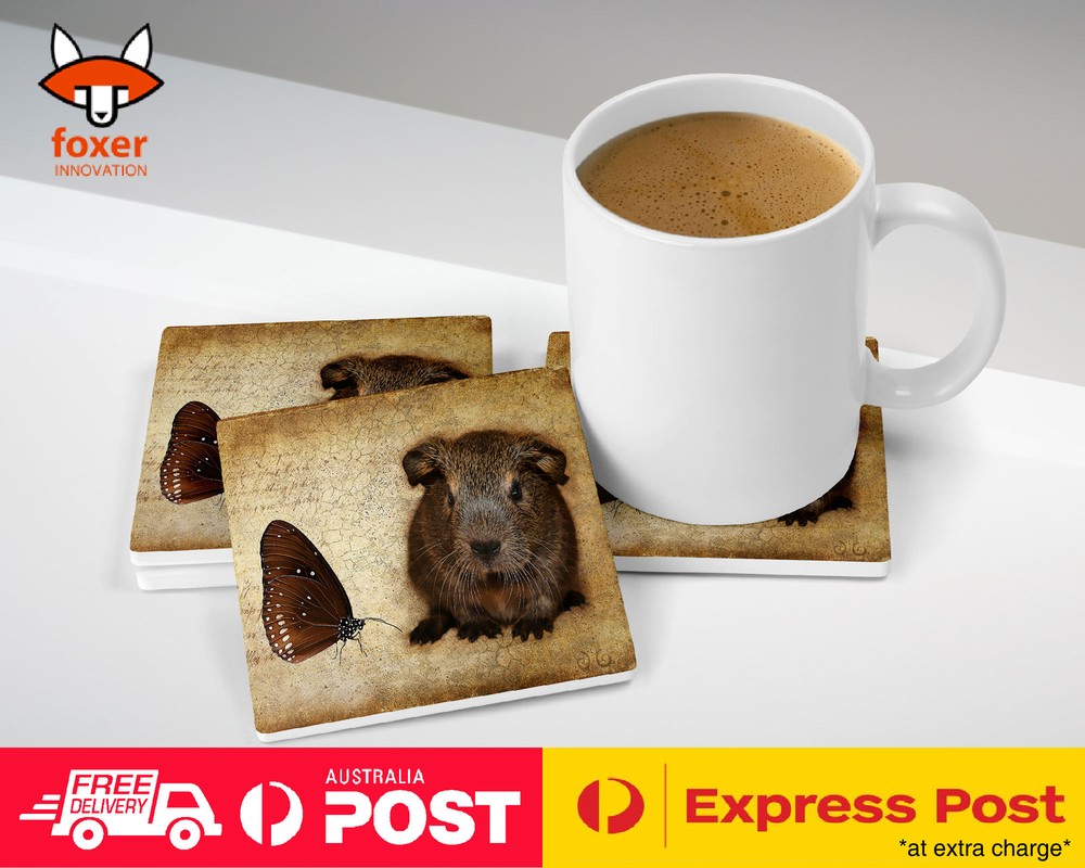 COASTER COFFEE DRINKING MAT|GUINEA PIGS 3