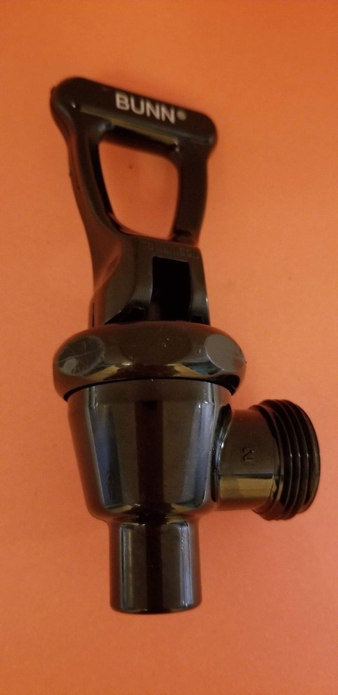 Bunn Black Plastic Faucet Assembly 03260.0004