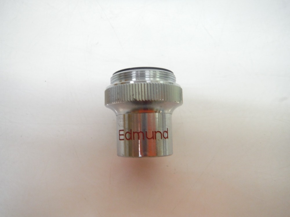Edmund Microscope Objective Lens 4x0.10