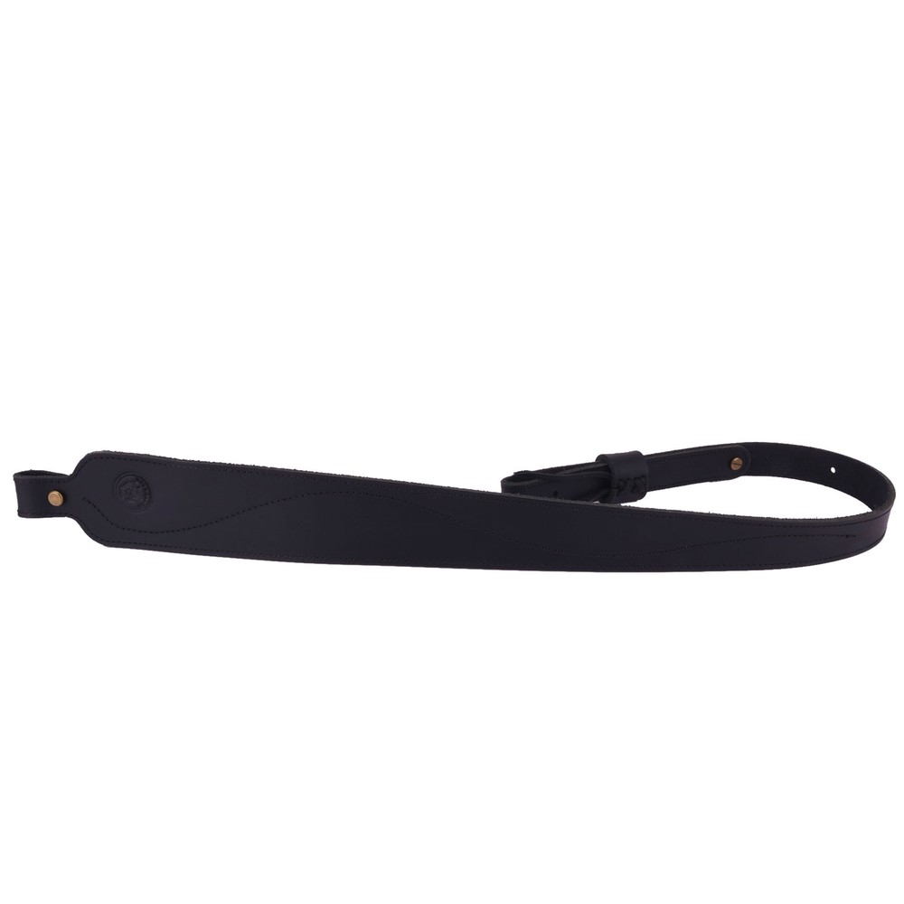 2 Points Leather Rifle Sling / 2 Points Gun Strap Vintage Look Shooting