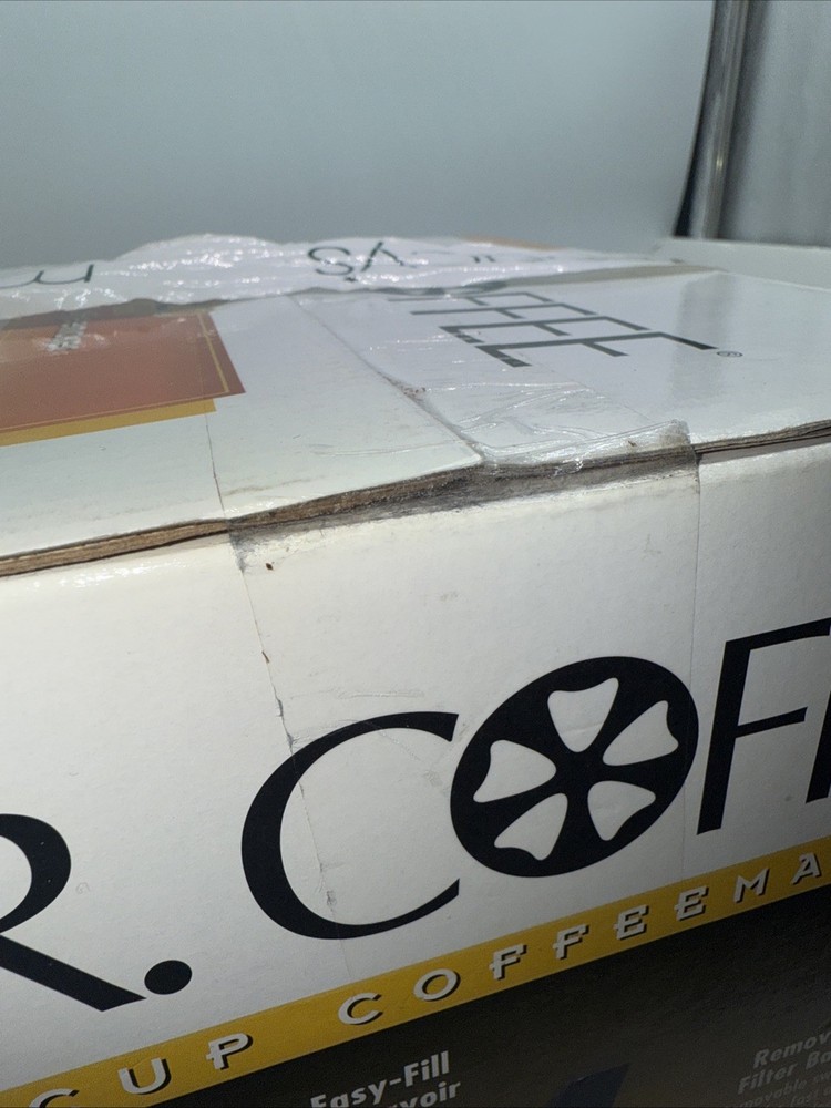 Mr. Coffee 12 Cup Coffee Maker Black