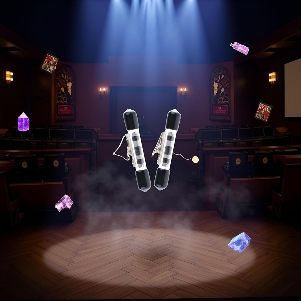 2Pcs Invisible Thread Levitation Magic Trick Props Kits,Useful Small Reel Magic